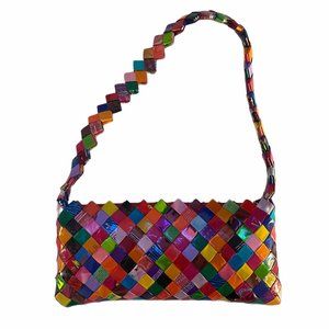 Recycled Wrapper Purse